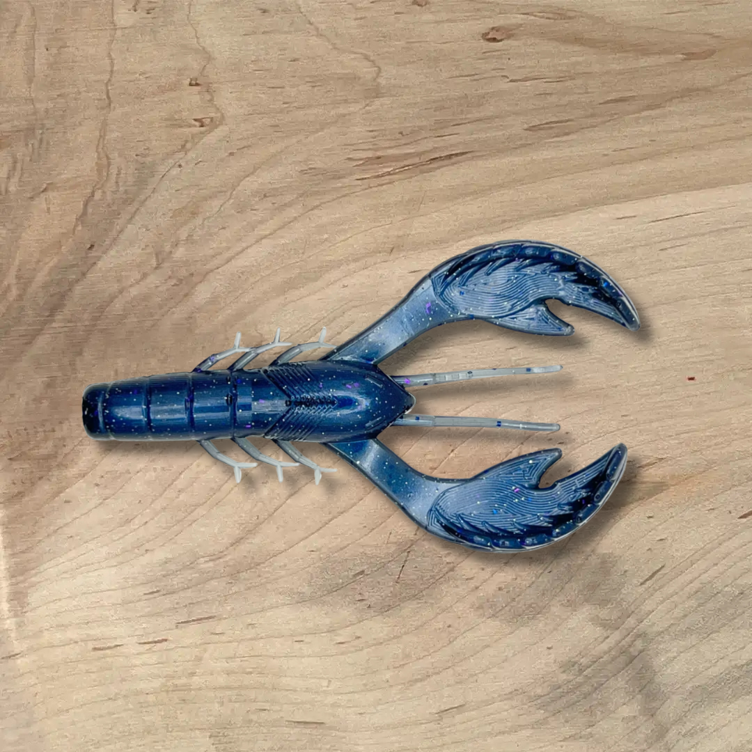 4" Ecto Craw Monopoly Blue