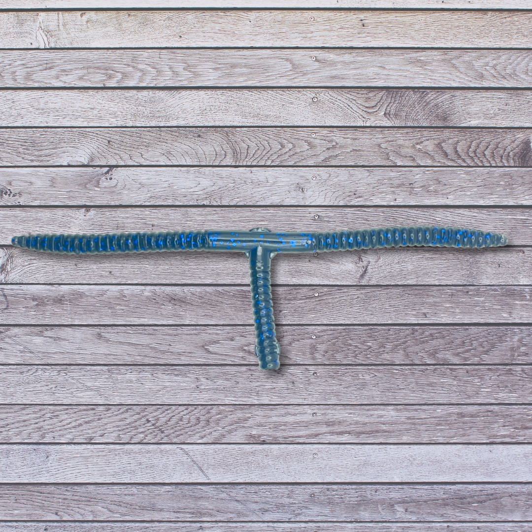 6" T-Worm (5 Pack)