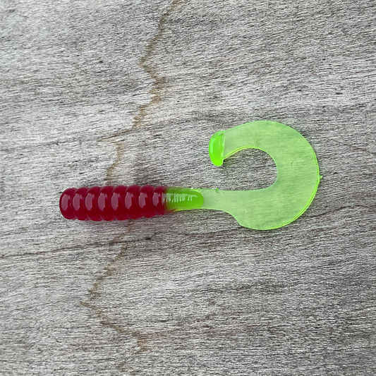 2" Curly Tail Kicker Grape Vine (8 Pack)