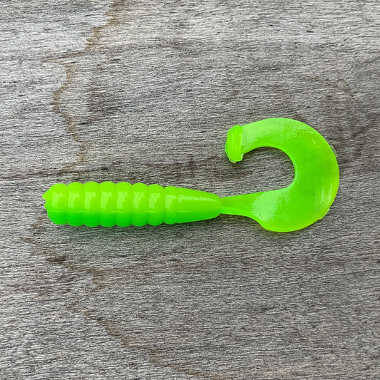 2" Curly Tail Kicker Grass Hopper (8 Pack)