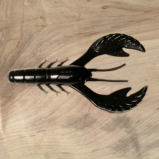 4" Ecto Craw Black