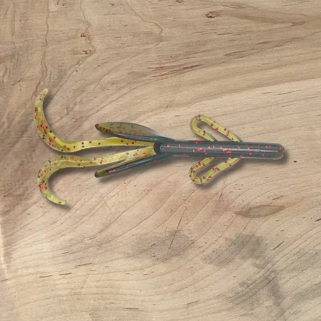 4" Brush Beater Watermelon (5 Pack)