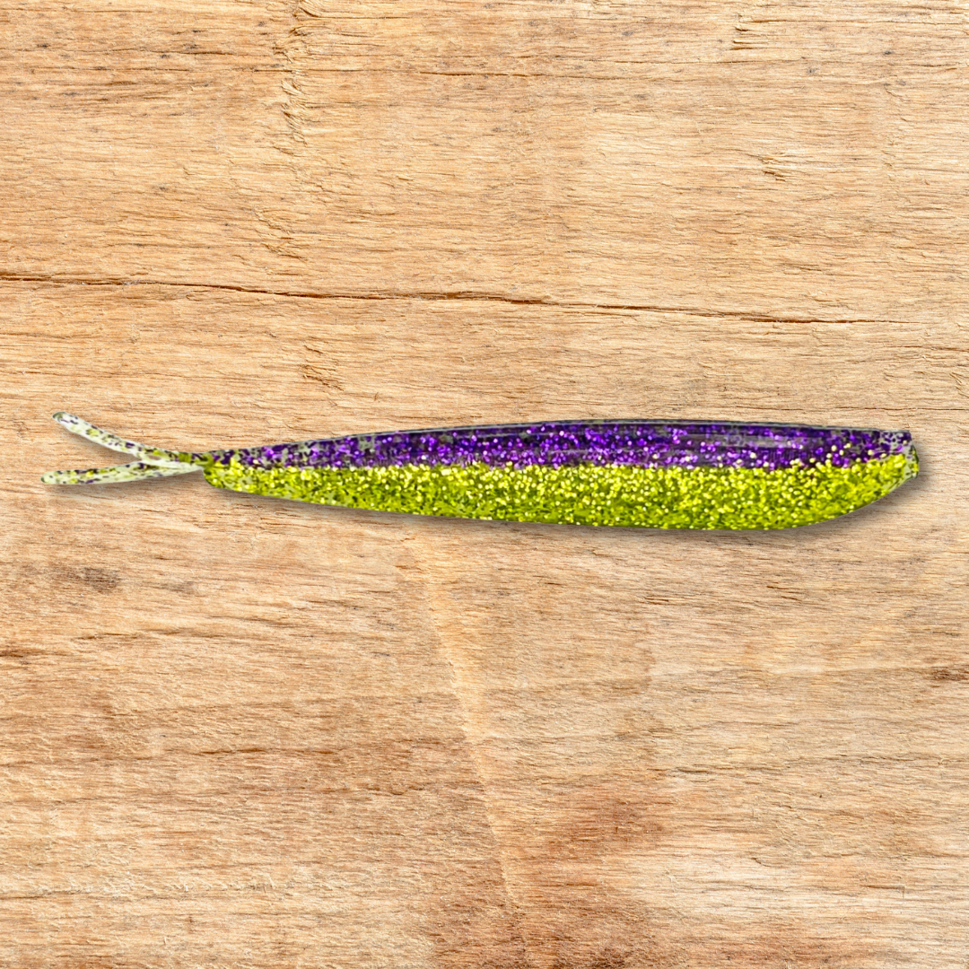 4" Split Tail Minnow (10 Pack)