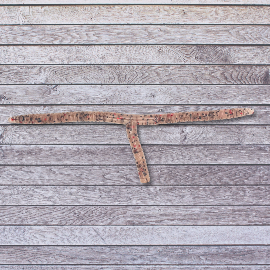6" T-Worm (5 Pack)
